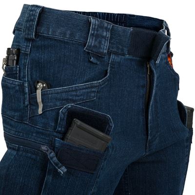 Spodenki UTS URBAN TACTICAL® krótkie 8,5" denim DENIM BLUE