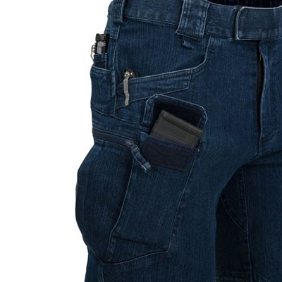 Spodenki UTS URBAN TACTICAL® krótkie 8,5" denim DENIM BLUE