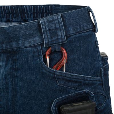 Spodenki UTS URBAN TACTICAL® krótkie 8,5" denim DENIM BLUE