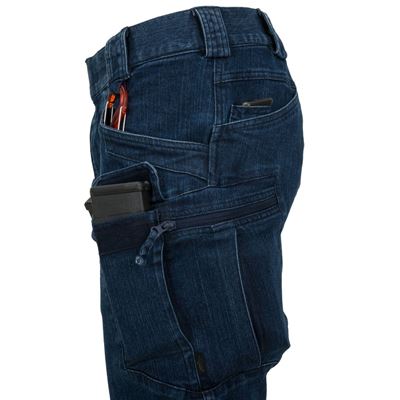 Spodenki UTS URBAN TACTICAL® krótkie 8,5" denim DENIM BLUE