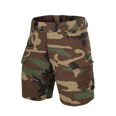 Spodenki UTS URBAN TACTICAL® krótkie 8,5" rip-stop WOODLAND