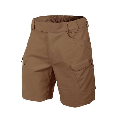 Szorty UTS URBAN TACTICAL® krótkie 8,5" rip-stop MUD BROWN