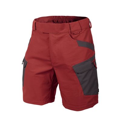 UTS URBAN TACTICAL® krótkie spodenki 8,5" rip-stop CRIMSON SKY / ASH GREY