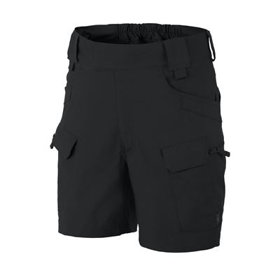 Spodenki UTS URBAN TACTICAL® 6" rip-stop BLACK