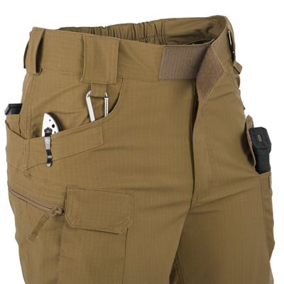 Spodenki UTS URBAN TACTICAL® 6" rip-stop COYOTE