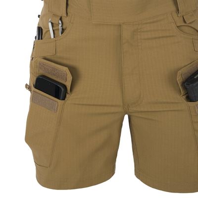 Spodenki UTS URBAN TACTICAL® 6" rip-stop COYOTE