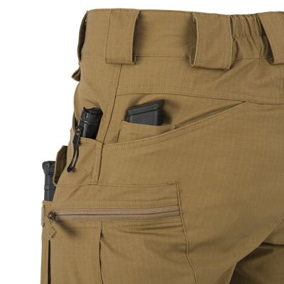 Spodenki UTS URBAN TACTICAL® 6" rip-stop COYOTE