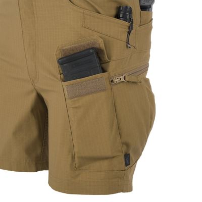 Spodenki UTS URBAN TACTICAL® 6" rip-stop COYOTE