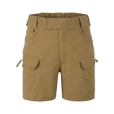 Spodenki UTS URBAN TACTICAL® 6" rip-stop COYOTE
