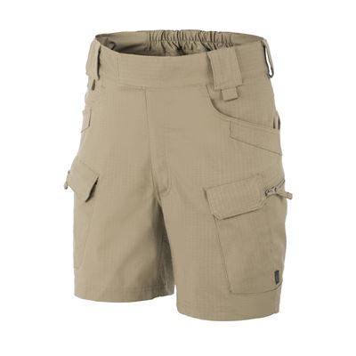 Spodenki UTS URBAN TACTICAL® 6" rip-stop KHAKI