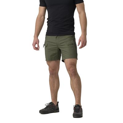 Szorty URBAN TACTICAL® 6" rip-stop stretch OLIVE GREEN