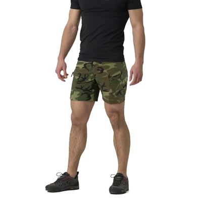 Szorty URBAN TACTICAL® 6" rip-stop stretch ERDL