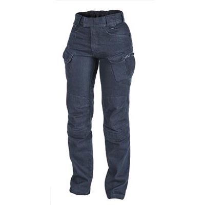 Damskie spodnie jeansowe UTP® URBAN TACTICAL rip-stop DENIM BLUE