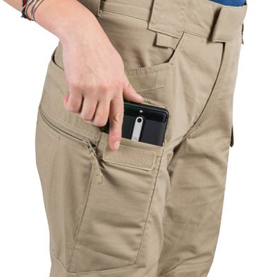 Spodnie damskie UTP® URBAN TACTICAL rip-stop KHAKI