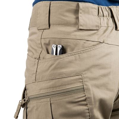 Spodnie damskie UTP® URBAN TACTICAL rip-stop KHAKI