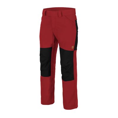 Spodnie WOODSMAN CRIMSON SKY/BLACK