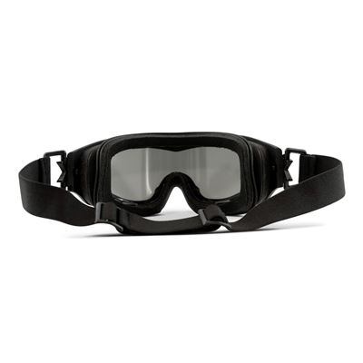 Zestaw 3 okularów taktycznych SPEAR z ramką BLACK
