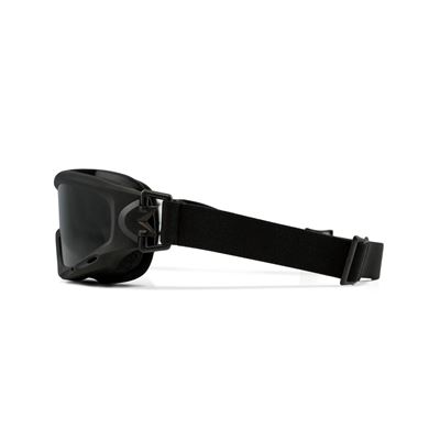 Zestaw 3 okularów taktycznych SPEAR z ramką BLACK