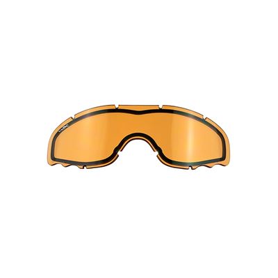 Szkło zamienne do okularów SPEAR DUAL LENS POMARAŃCZOWE
