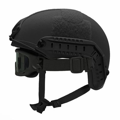 Uchwyt ARC na kask WX RAS do gogli SPEAR/NERVE CZARNY