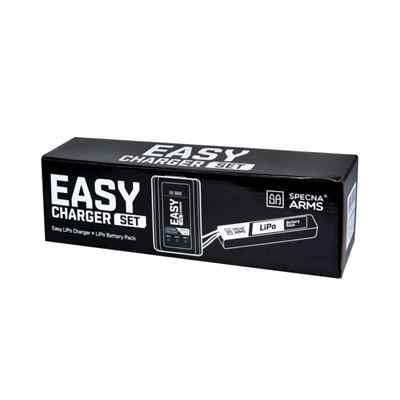 Zestaw ładowarka EASY LIPO CHARGER i akumulator 11,1 V 1000 mAh, 20 C – Stick (bufor)