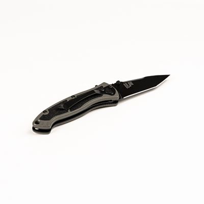 Nóż S&W SPECIAL OPS wyrzucany tanto z prostym ostrzem ZIELONY
