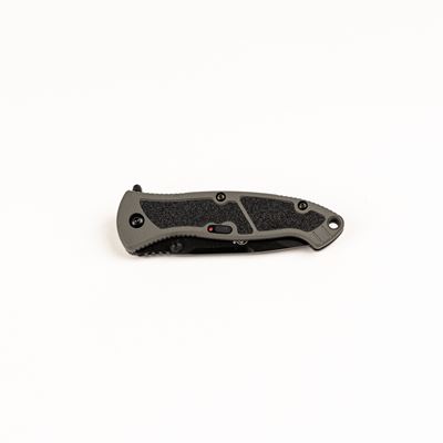 Nóż S&W SPECIAL OPS wyrzucany tanto z prostym ostrzem ZIELONY