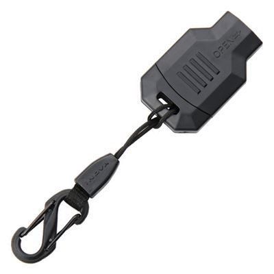 Latarka MICRO SQUEEZE LIGHT II czarna LED BIAŁA