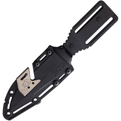 Nóż ze stałym ostrzem SEAL STRIKE DELUXE GREEN