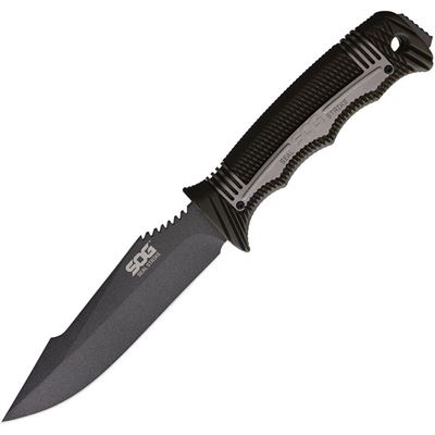 Nóż ze stałym ostrzem SEAL STRIKE DELUXE GREEN