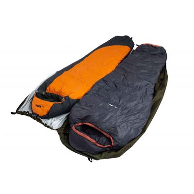 Torba biwakowa FULL ZIP GREEN