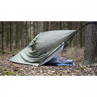 Torba biwakowa FULL ZIP GREEN