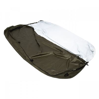 Torba biwakowa FULL ZIP GREEN