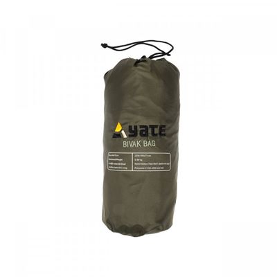 Torba biwakowa FULL ZIP GREEN