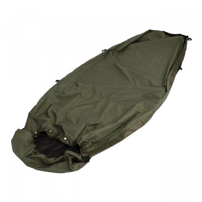 Torba biwakowa FULL ZIP GREEN