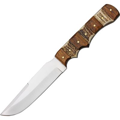 Nóż ze stałym ostrzem STAG HUNTER 7019