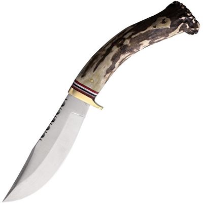 Nóż ze stałym ostrzem STAG HUNTER 7030