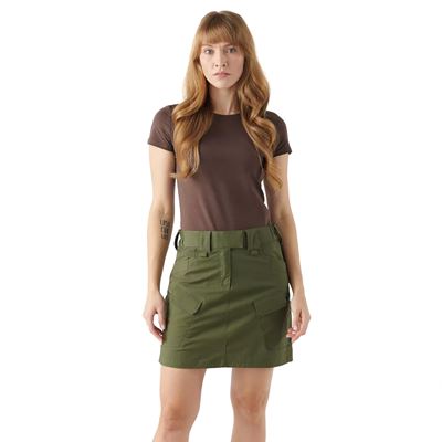 Spódnica damska UTS rip-stop stretch OLIVE GREEN