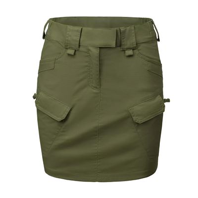 Spódnica damska UTS rip-stop stretch OLIVE GREEN
