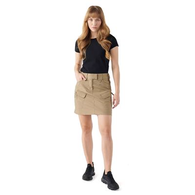 Spódnica damska UTS rip-stop stretch KHAKI