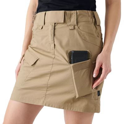 Spódnica damska UTS rip-stop stretch KHAKI