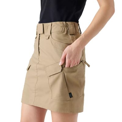 Spódnica damska UTS rip-stop stretch KHAKI