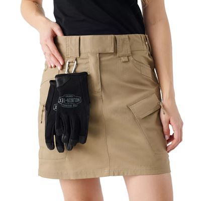 Spódnica damska UTS rip-stop stretch KHAKI