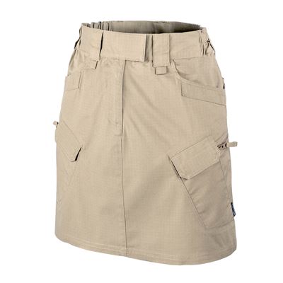 Spódnica damska URBAN TACTICAL rip-stop KHAKI