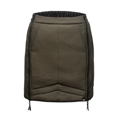 Spódnica damska YUPIK Windpack® Nylon rewers TAIGA GREEN