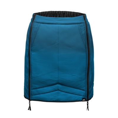Spódnica damska YUPIK Windpack® Nylon rewers NIEBIESKA