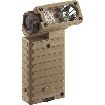 Latarka SIDEWINDER MILITARY LED biała/czerwona/niebieska/IR