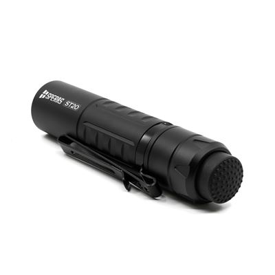 Latarka ST20A compact, 1300 lumenów, 175 metrów, IP68 BLACK
