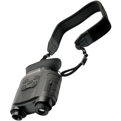 Noktowizor cyfrowy STEALTH CAM 3x20 lornie czarne