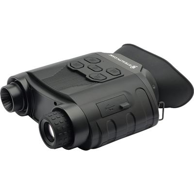 Noktowizor cyfrowy STEALTH CAM 3x20 lornie czarne